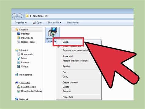 open exe file download.
